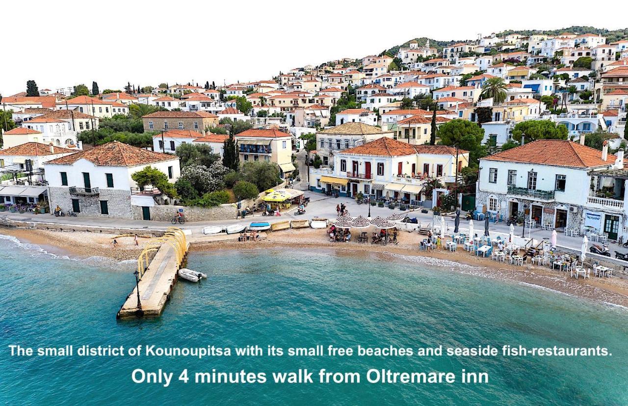 Oltremare Inn Spétses Dış mekan fotoğraf