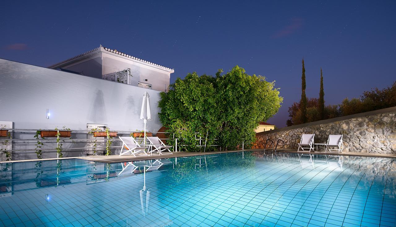 Oltremare Inn Spétses Dış mekan fotoğraf