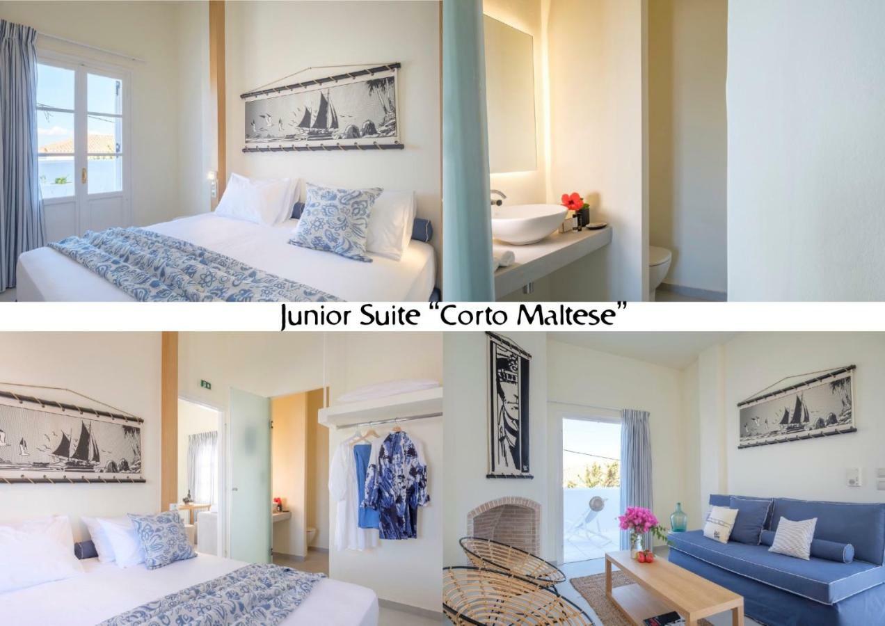 Oltremare Inn Spétses Dış mekan fotoğraf