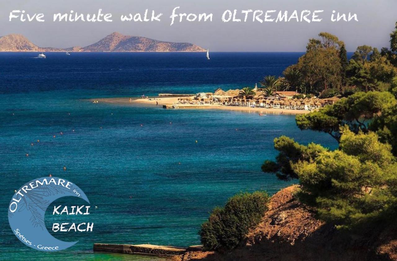 Oltremare Inn Spétses Dış mekan fotoğraf